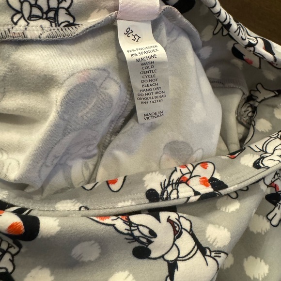 Vintage Lularoe Minnie Mouse Leggings - Picture 3 of 3